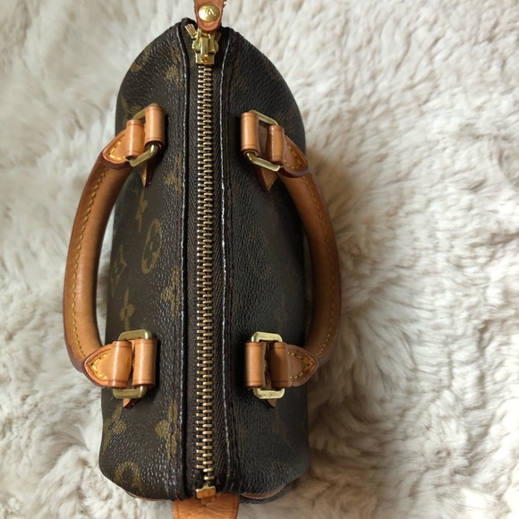 Louis Vuitton Mini speedy - Picture 8 of 9